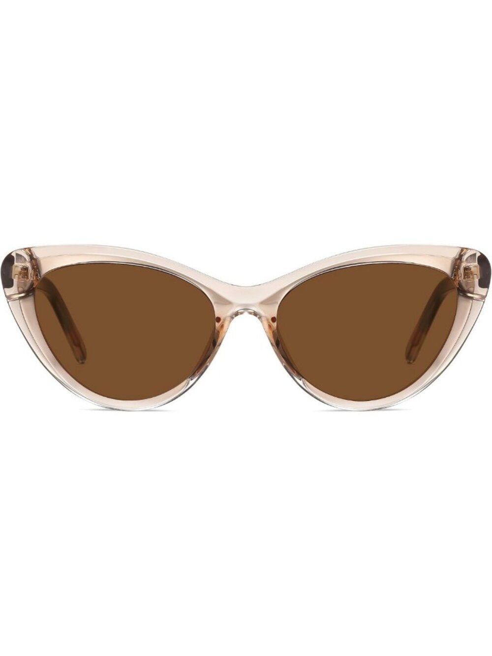 Chic Cat Eye Polarized Sunglasses | Stylish Acetate Frames for UV Protection